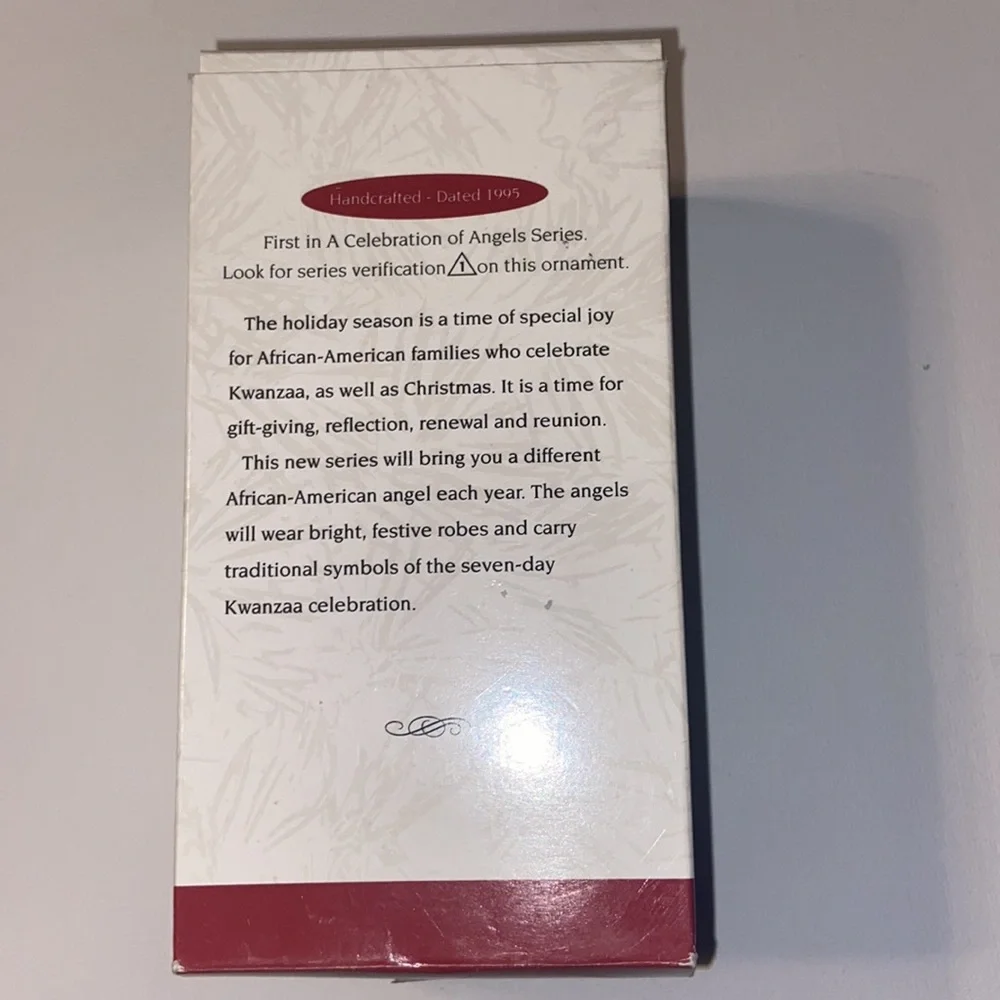 A Celebration of Angels Hallmark Keepsake Ornament Handcrafted in 1995